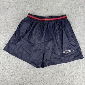 Ocean Pacific Op‎ Vintage Swim Trunks Shorts Blue Men's Size Xl Spellout